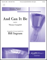 And Can It Be Handbell sheet music cover